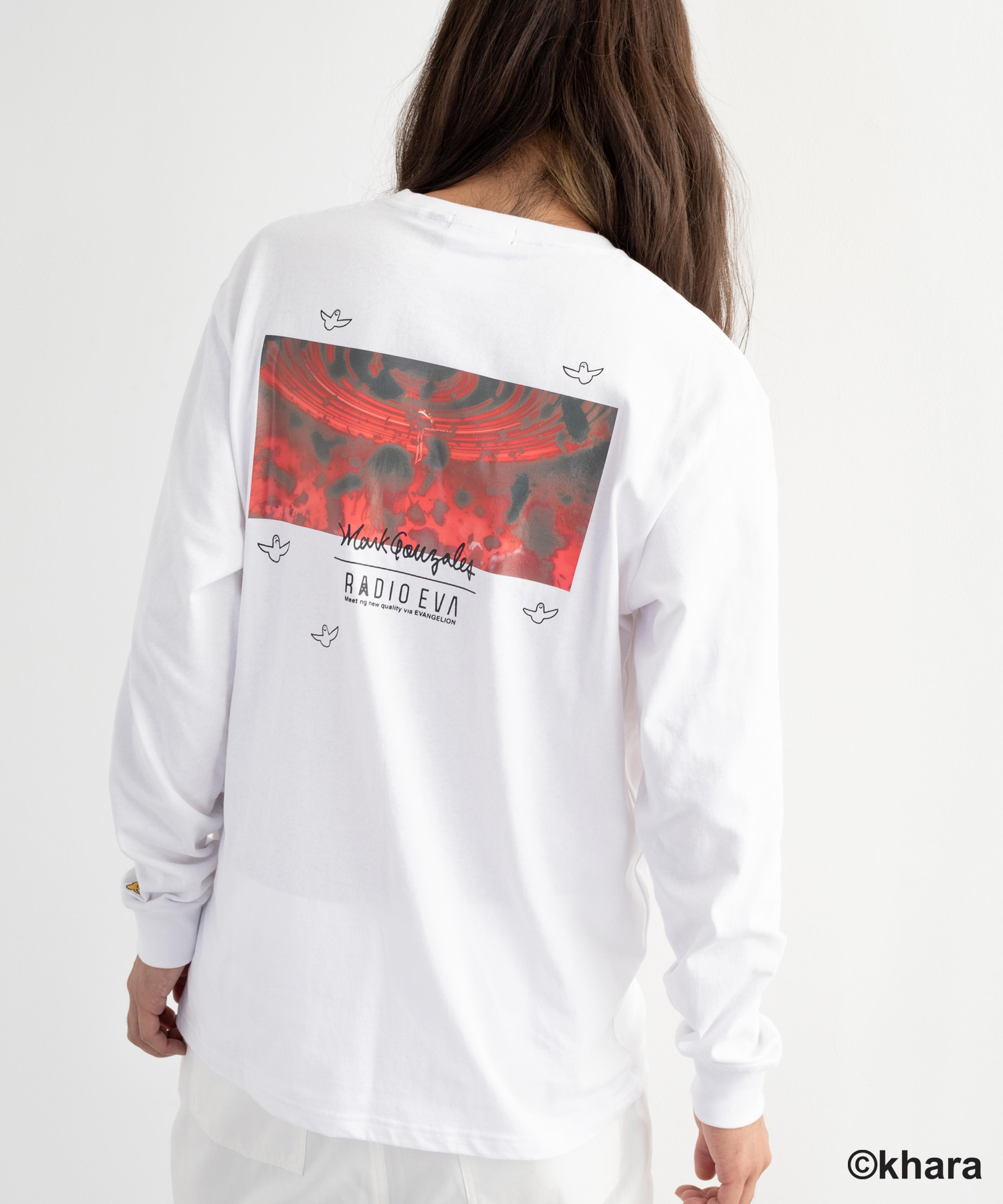 エヴァンゲリオン ×Mark Gonzales スウェット radio eva（RADIO