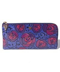 ANNA SUI BAG/マジカルローズ Lファスナー薄マチ長財布/503568868