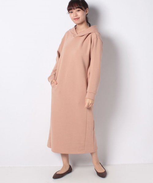 セール ダンボールニットフード付きワンピース インタープラネット Interplanet D Fashion セール ダンボールニットフード付きワンピース インタープラネット Interplanet D Fashion