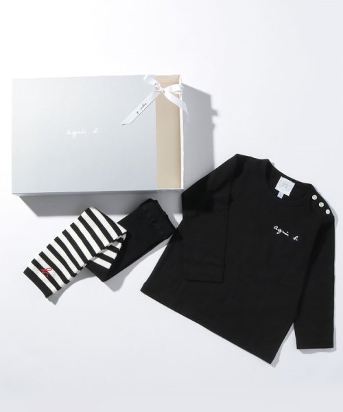 Web限定 G001 Gift ベビー ギフトセット アニエスベー アンファン Agnes B Enfant D Fashion Web限定 G001 Gift ベビー ギフトセット アニエスベー アンファン Agnes B Enfant D Fashion
