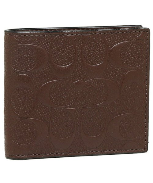 コーチ Coach 折財布 アウトレット メンズ F コーチ Coach D Fashion