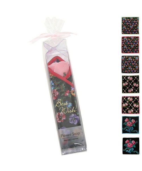 フェイラー Feiler タオルハンカチ フラワーソープ ハンカチ ギフトセット プレゼント フェイラー Feiler D Fashion
