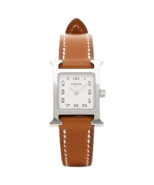 エルメス 腕時計 レディース Hermes Hウォッチ ミニ Tpm 17 2 17 2 シルバー エルメス Hermes D Fashion