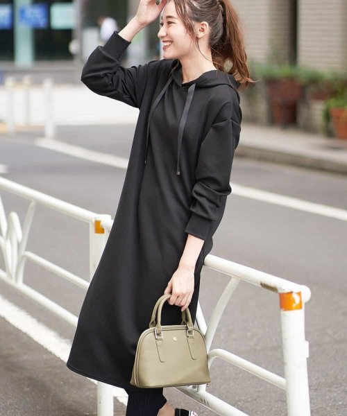 セール Web限定 洗濯機で洗える スウェットパーカーワンピース オフオン Ofuon D Fashion セール Web限定 洗濯機で洗える スウェットパーカーワンピース オフオン Ofuon D Fashion