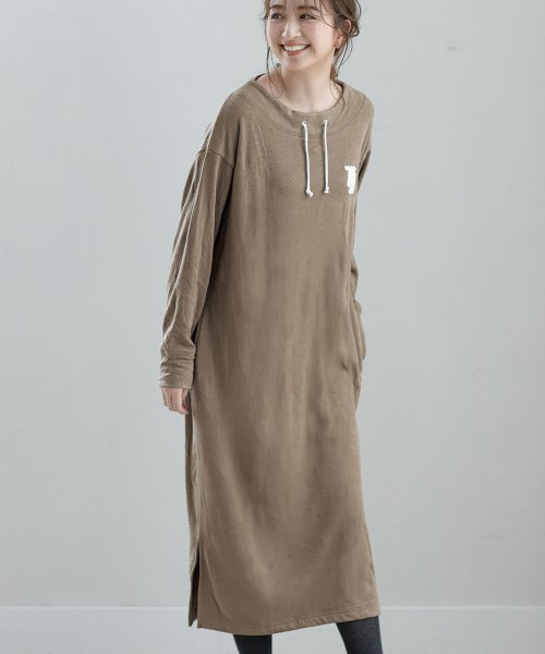 セール Moz モックネック裏起毛ワンピース ラナン Ranan D Fashion セール Moz モックネック裏起毛ワンピース ラナン Ranan D Fashion