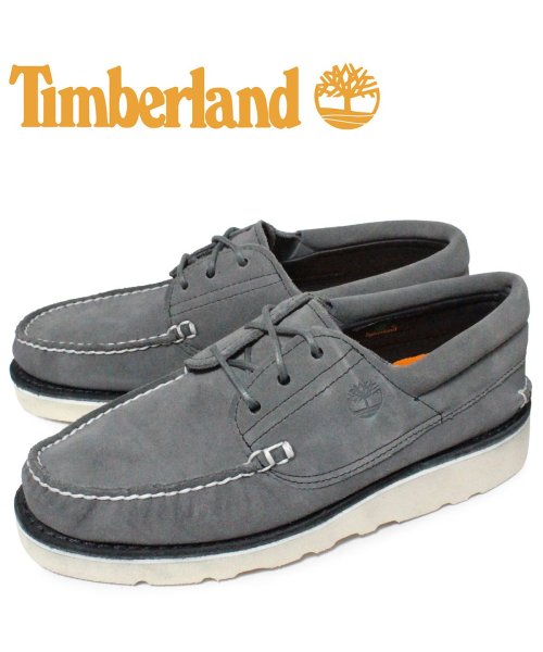 ティンバーランド Timberland スリーアイ オックスフォード シューズ メンズ 3 EYE OXFORD SHOES Wワイズ グレー  A2NV3(503583974) | ティンバーランド(Timberland) - d fashion