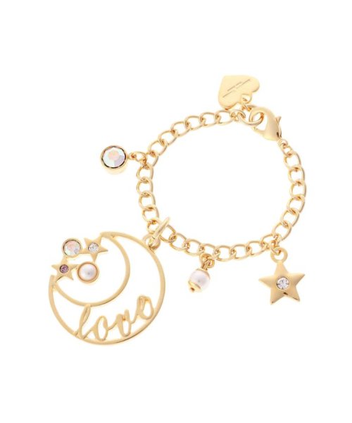 ムーンモチーフバッグチャーム サマンサタバサプチチョイス Samantha Thavasa Petit Choice D Fashion
