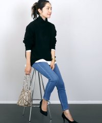 Aletta vita/アレッタ ヴィータ Aletta vita デニムストレッチパンツ/503584975