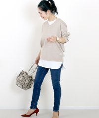 Aletta vita/アレッタ ヴィータ Aletta vita デニムストレッチパンツ/503584975