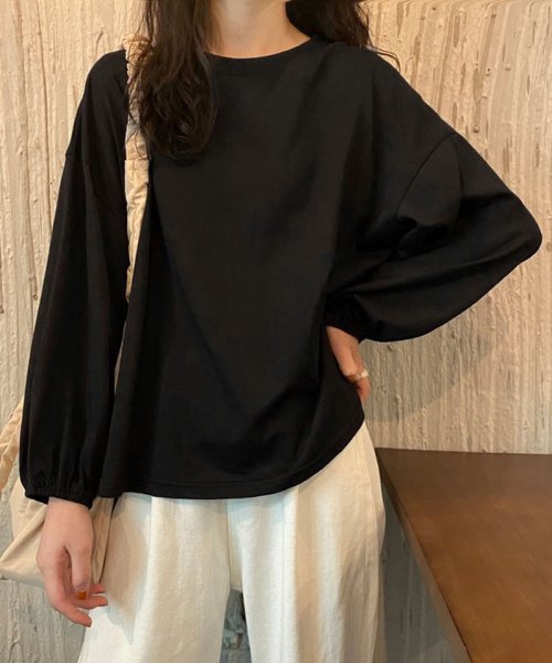 セール 長袖tシャツ レディース 無地 カットソー ヒップホップ ダンス 黒 白 オーバーサイズ おおしゃれ ショッピングゴー Shoppinggo D Fashion セール 長袖tシャツ レディース 無地 カットソー ヒップホップ ダンス 黒 白 オーバーサイズ おおしゃれ ショッピングゴー Shoppinggo D Fashion