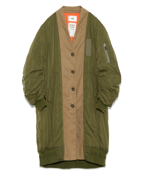MA-1ミックスカラーコート(503585422) | FURFUR(FURFUR) - d MA-1ミックスカラーコート(503585422) | FURFUR(FURFUR) - d