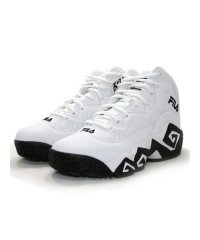 FILA（Shoes）/MB マッシュバーン シグネチャーモデル ハイカットバスケットシューズ スニーカー / ホワイト/503588175