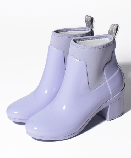 HUNTER REFINED MID HEEL GLOSS ハンター 長靴 ハンター HUNTER 【レディース】リファインドミッドヒールグロス