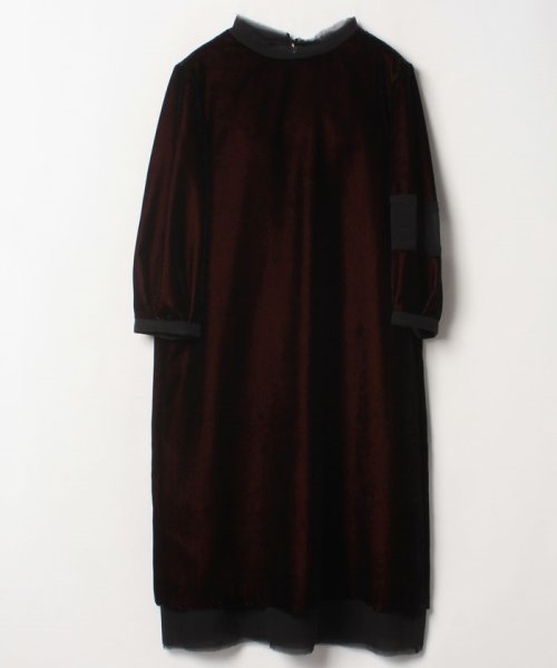 セール ラメベルベットワンピース ランバンコレクション レディス Lanvin Collection D Fashion セール ラメベルベットワンピース ランバンコレクション レディス Lanvin Collection D Fashion