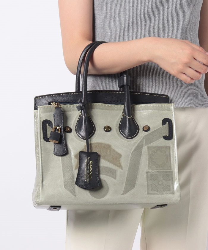 クラシカルレインボーハッピーバード GLEAN&Co. バッグ ハンドバッグ