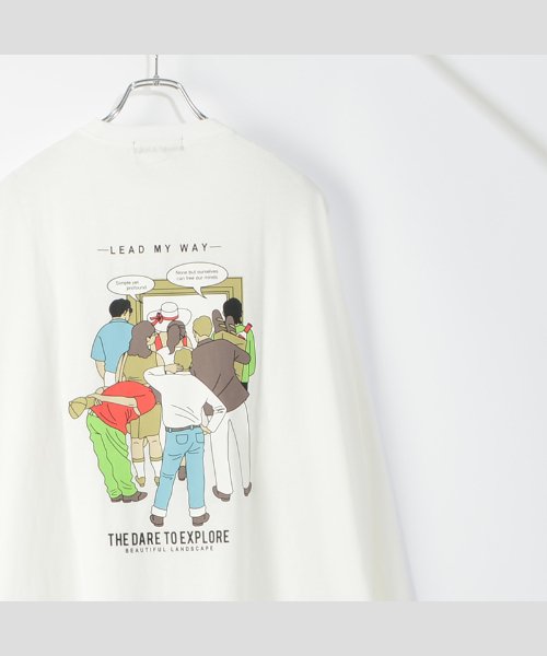 セール30 Off ビッグシルエット ロンt メンズ オーバーサイズ ロンt レディース ビッグtシャツ 長袖 Tシャツ 長袖tシャツ ビッグロンt プリントtシャツ 韓国 ファッ ワンフォークロージング 1111clothing D Fashion