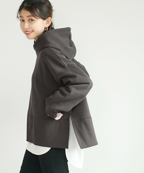 MM6 - mm6 サイドスリットパーカー MM6 Maison Margiela（ｴﾑｴﾑｼｯｸｽ ﾒｿﾞﾝ ﾏﾙｼﾞｪﾗ）の「MM6 Maison