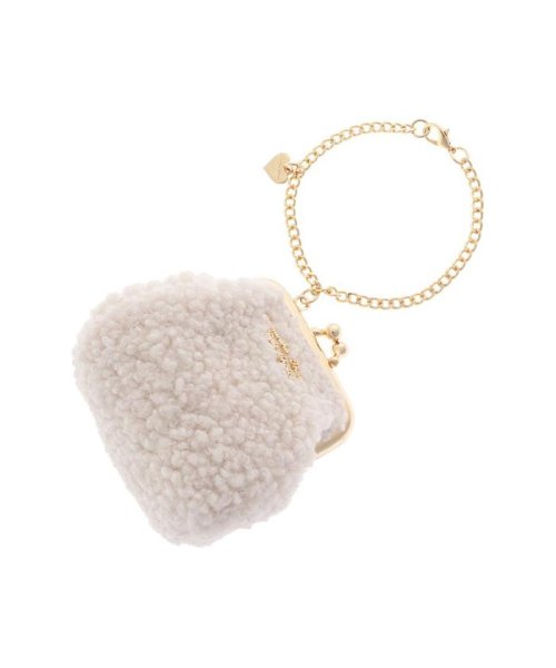 ボアモチーフバッグチャーム サマンサタバサプチチョイス Samantha Thavasa Petit Choice D Fashion
