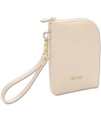 MARY QUANT/マリークワント MARY QUANT シンプルエンボスデイジーマルチポーチ/503588898