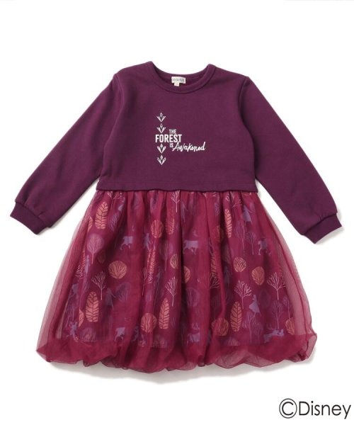 セール40 Off Disney ディズニー チュールバルーンワンピース シューラルーキッズ Shoo La Rue Kids D Fashion