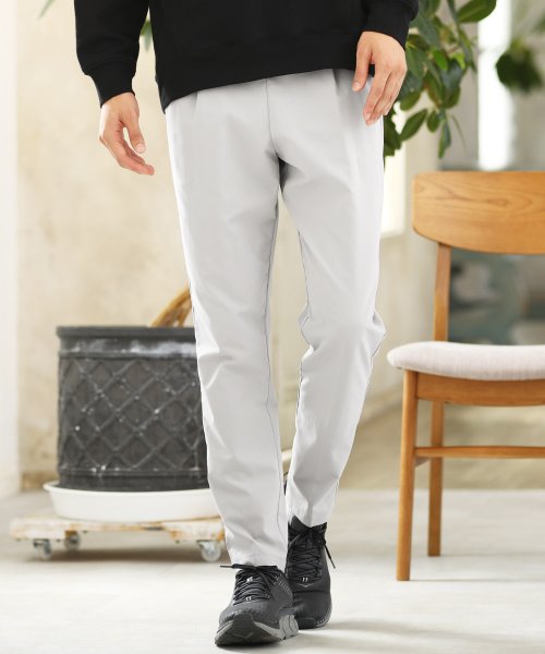 セール イージースラックス スラックス テーパードパンツ メンズ テーパード パンツ ボトムス ジギーズショップ Jiggys Shop D Fashion