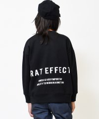 RAT EFFECT/ラット エフェクト RAT EFFECT 裏起毛バックロゴビッグトレーナー/503590552