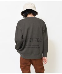 RAT EFFECT/ラット エフェクト RAT EFFECT 裏起毛バックロゴビッグトレーナー/503590552