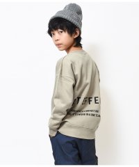 RAT EFFECT/ラット エフェクト RAT EFFECT 裏起毛バックロゴビッグトレーナー/503590552