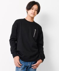 RAT EFFECT/ラット エフェクト RAT EFFECT 裏起毛MAー1ビッグトレーナー/503590553