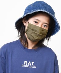 RAT EFFECT/SHUSHUオリジナル洗えるプリーツマスク2枚組セット/503590563