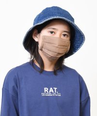 RAT EFFECT/ラット エフェクト RAT EFFECT SHUSHUオリジナル洗えるプリーツマスク2枚組セット/503590563