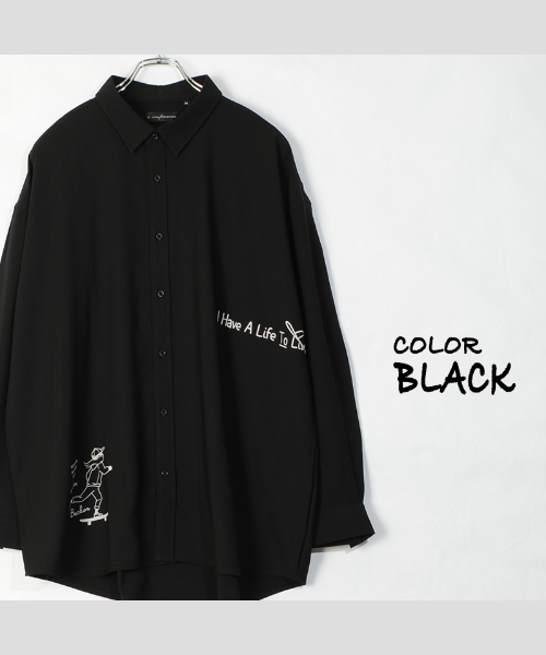 ワンフォークロージング 1111clothing シャツ メンズ シャツ