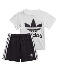 adidas Originals/子供用トレフォイル ショーツ Tシャツ セット [Trefoil Shorts Tee Set]/503573771