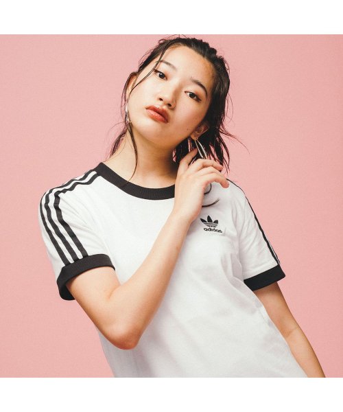 セール 50 Off スリーストライプス Tシャツ 3 Stripes Tee アディダス オリジナルス Adidas Originals D Fashion