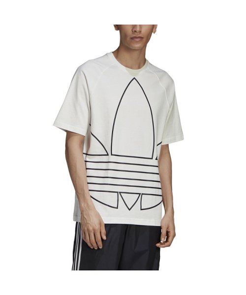 セール ビッグ トレフォイル アウトライン Tシャツ アディダス オリジナルス Adidas Originals D Fashion