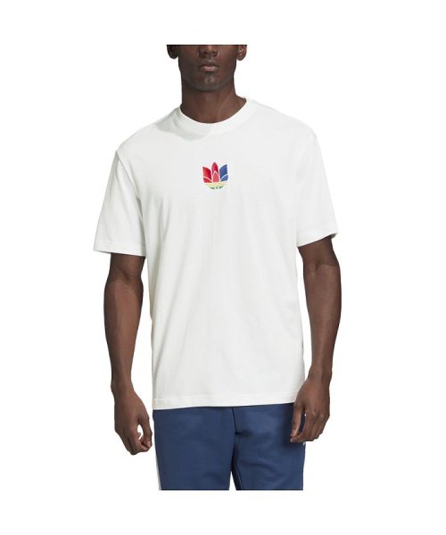 セール 3d トレフォイル グラフィック 半袖tシャツ アディダス オリジナルス Adidas Originals D Fashion