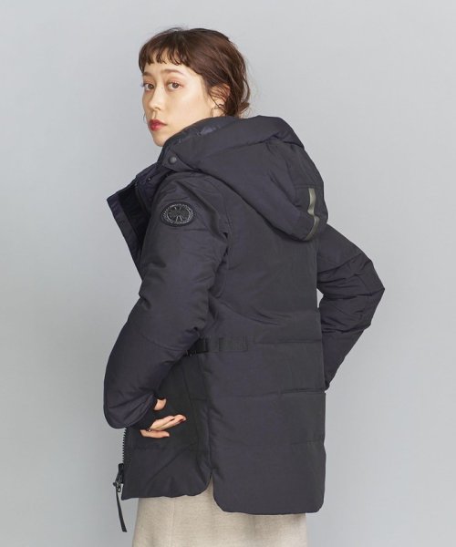 Canada Goose カナダグース Lyndale Parka Black Label ダウンジャケット ビューティアンドユース ユナイテッドアローズ Beauty Youth United Arrows D Fashion