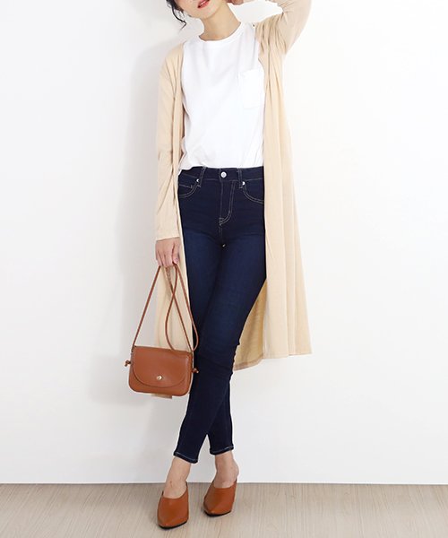 セール カーディガン 秋 ロングカーディガン レディース Uvカット 大きいサイズ アミュレット Amulet D Fashion