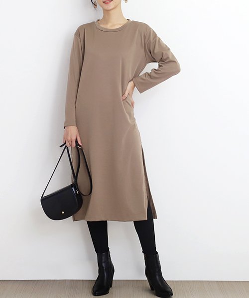 セール カットスリットワンピ ス ロングワンピース レイヤード クルーネック 大きいサイズ レディース アミュレット Amulet D Fashion セール カットスリットワンピ ス ロングワンピース レイヤード クルーネック 大きいサイズ レディース アミュレット Amulet D Fashion