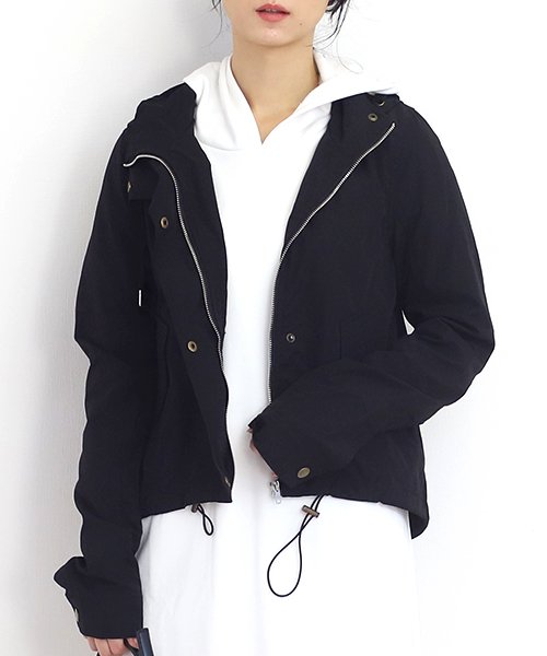 セール マウンテンパーカー ブルゾン カジュアル アウター きれいめ レディース 春 秋 冬 アミュレット Amulet D Fashion