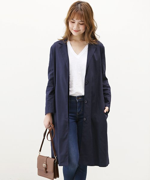 セール リネンチェスターコート リネン 麻 テーラード レディースファッション 春 秋 アミュレット Amulet D Fashion セール リネンチェスターコート リネン 麻 テーラード レディースファッション 春 秋 アミュレット Amulet D Fashion