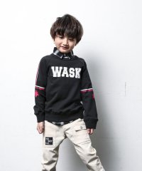 WASK/ロゴ 星 ライン トレーナー + チェック 長袖 シャツ セット (110cm~/503499607