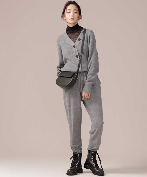 スタイリスト池田敬コラボ ニットオールインワン ナノ ユニバース Nano Universe D Fashion