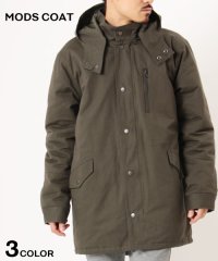 コットン 綿 モッズコート ミリタリーコート アウターの通販 D Fashion