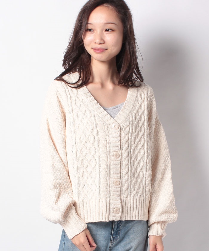 クーポン】【セール 50%OFF】ベロアモールケーブルV