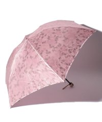 mila schon/ミラショーン mila schon  雨傘 折りたたみ傘 花柄 無地 両面プリント /503589351