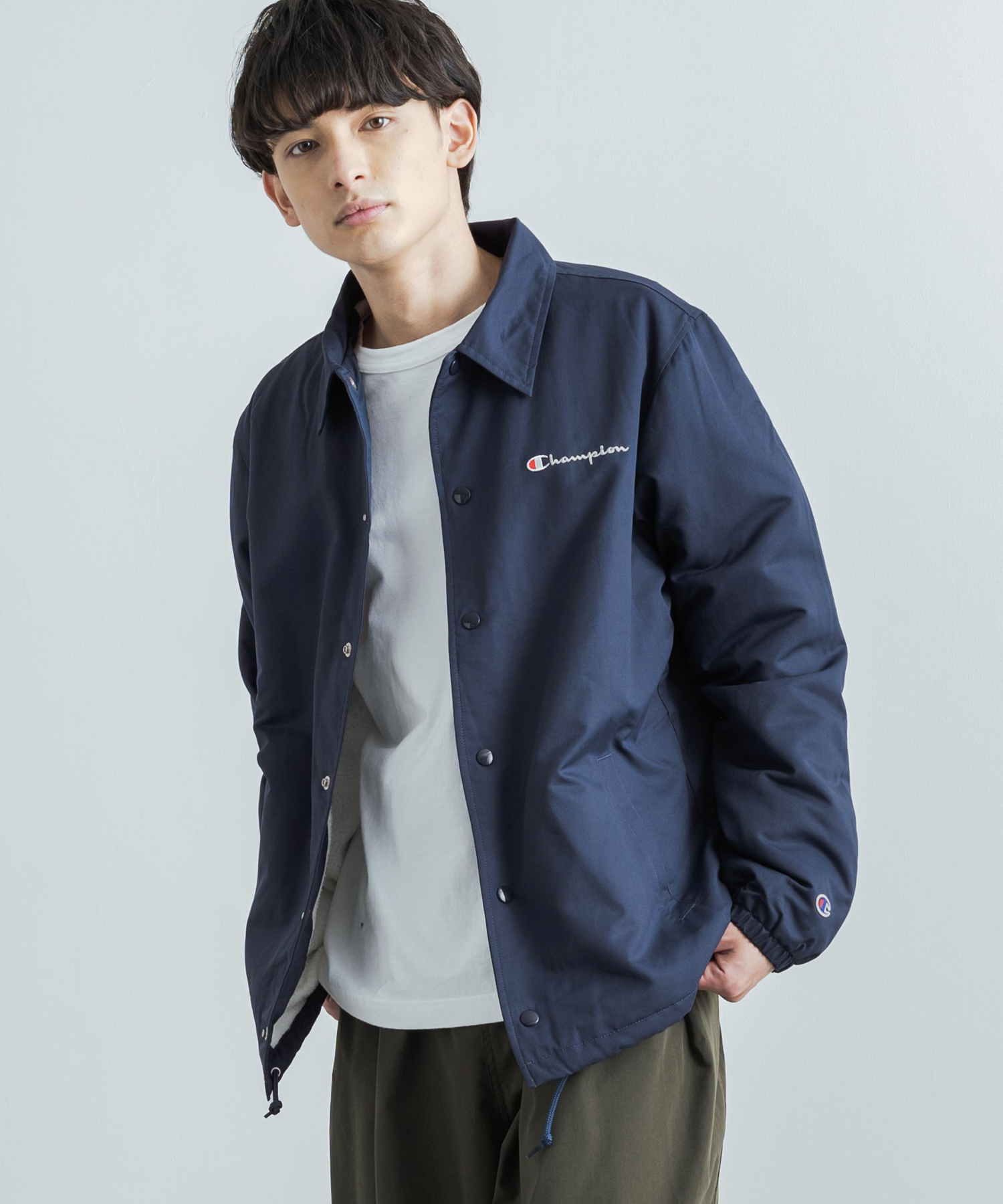 クーポン】Champion チャンピオン コーチジャケット メンズ レディース ...