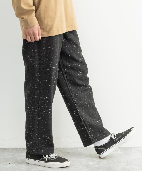 タックパンツ メンズ レディース ワイド テーパード ストレート 綿 コットン ネップ ヘビーツイル バギー ゆったり シェフ コック スラックス セットアップ ロッキーモンロー Rocky Monroe D Fashion タックパンツ メンズ レディース ワイド テーパード ストレート 綿 コットン ネップ ヘビーツイル バギー ゆったり シェフ コック スラックス セットアップ ロッキーモンロー Rocky Monroe D Fashion