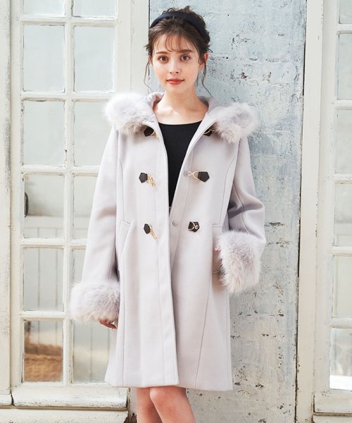 セール 78 Off ビット付ダッフルコート イング Ingni D Fashion