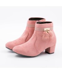 FOOT PLACE/ココア COCOA キッズ ジュニア 女の子 ブーツ 子供靴 サイドファスナー ショートブーツ TS－JN6/502742831